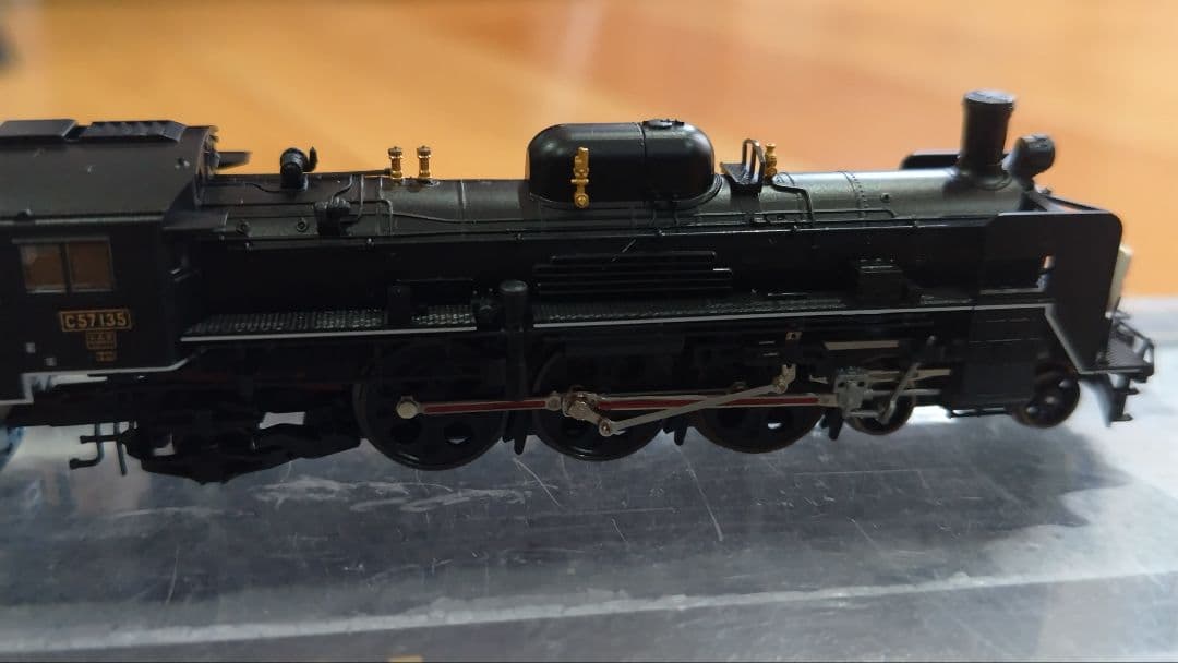Tomix Nゲージ SL　C57_135型蒸気機関車