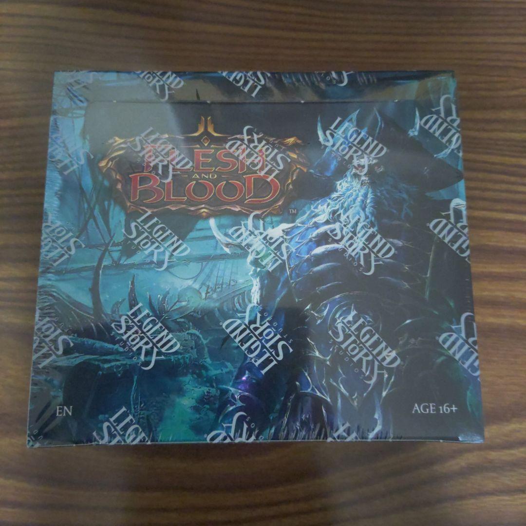 FLESH AND BLOOD　蒼海の秘宝　High Seas　英語版　1box