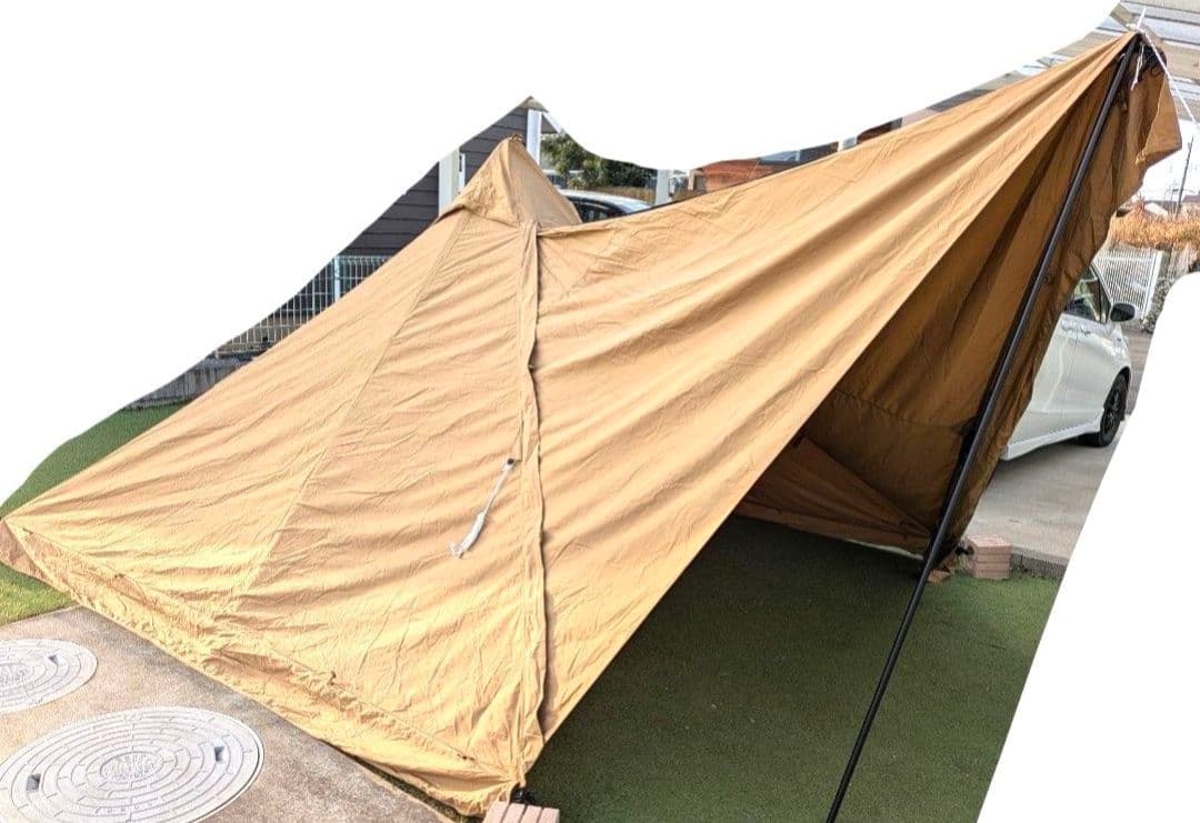 テント・タープ WAQ Alpha TC/DX