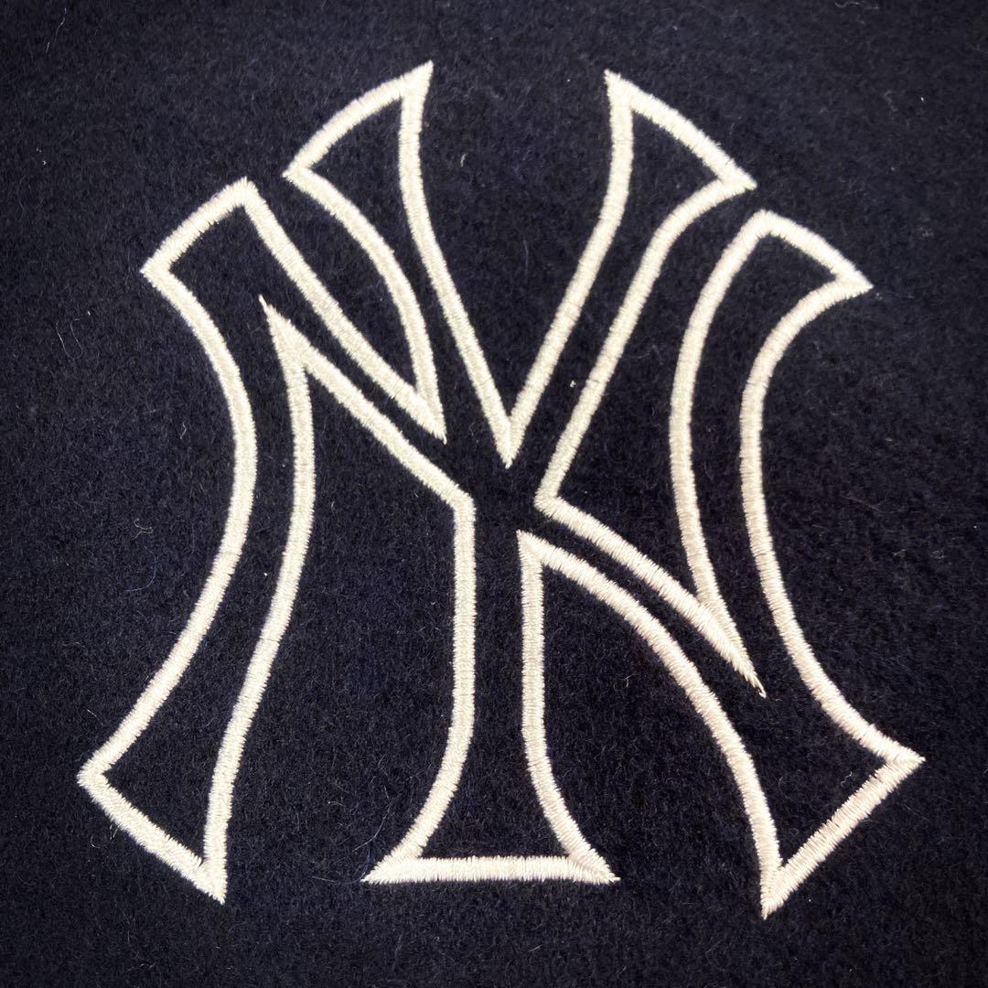 ヤンキース JH DESIGN リバーシブル 袖革スタジャン