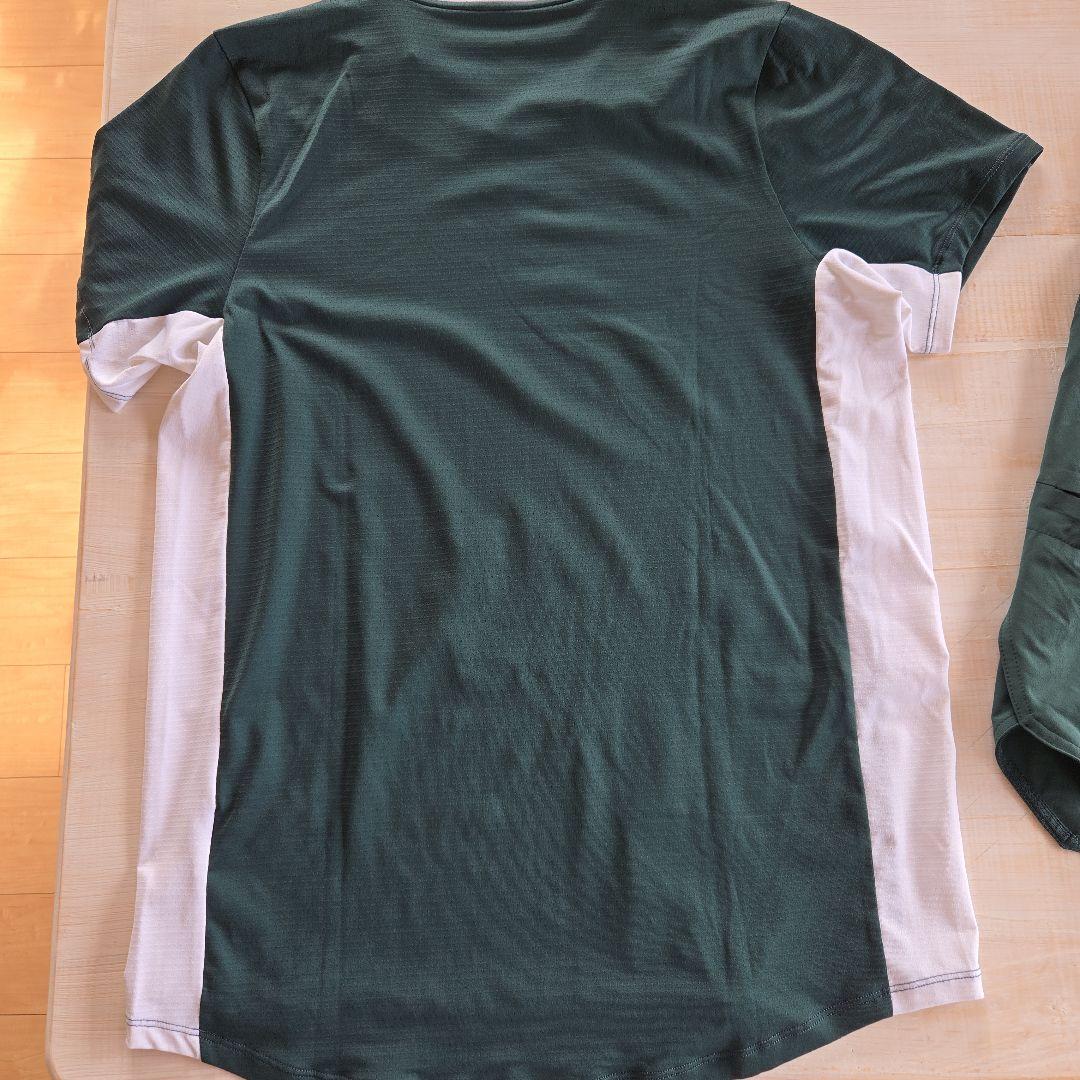 Nikeナイキ テニスウェアショーツ付き上下セット Mサイズ