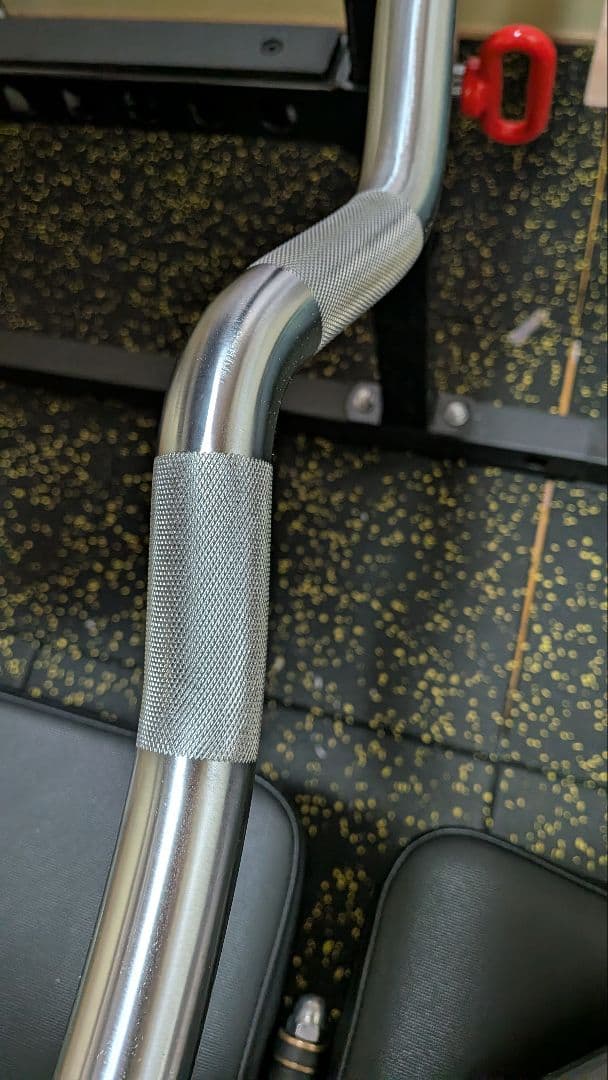 REP ラッカブルEZカールバー ハードクローム 超美品 EZバー