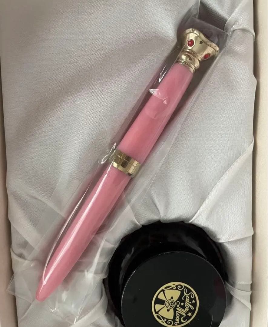 セーラー万年筆　限定　変装ペン　セーラームーン　インク瓶付　プレバン　未使用