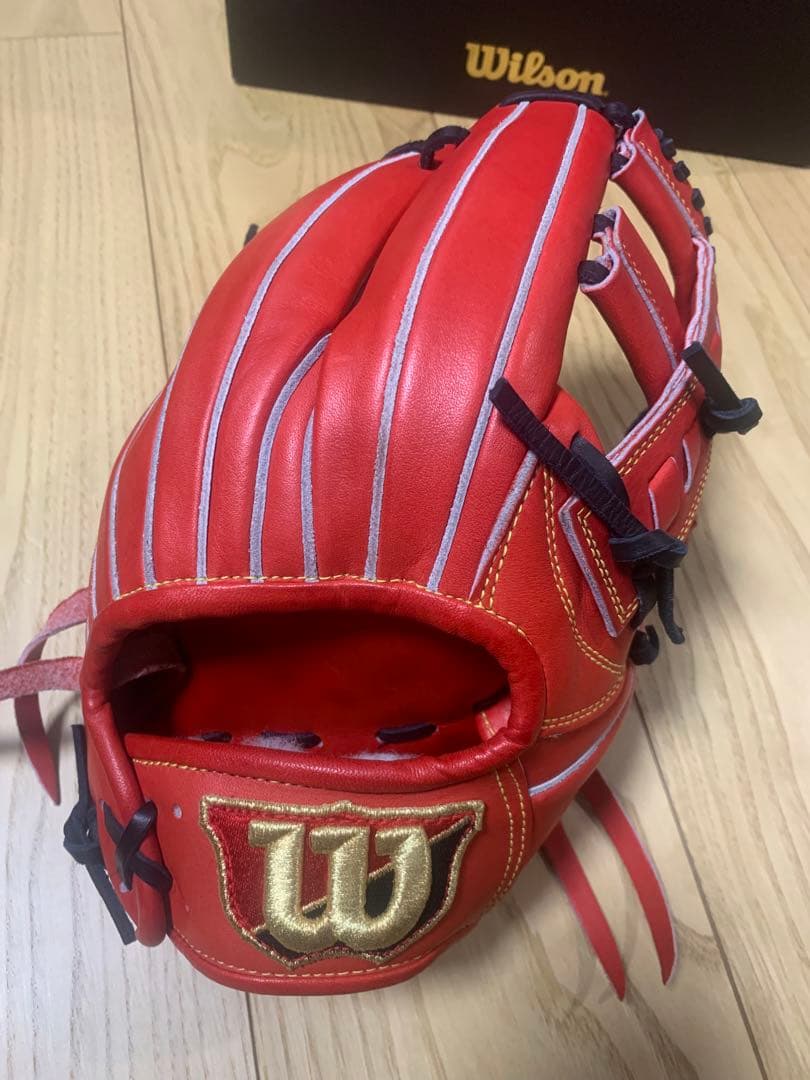 硬式野球グローブ WILSON STAFF DUAL 内野手用　D5型