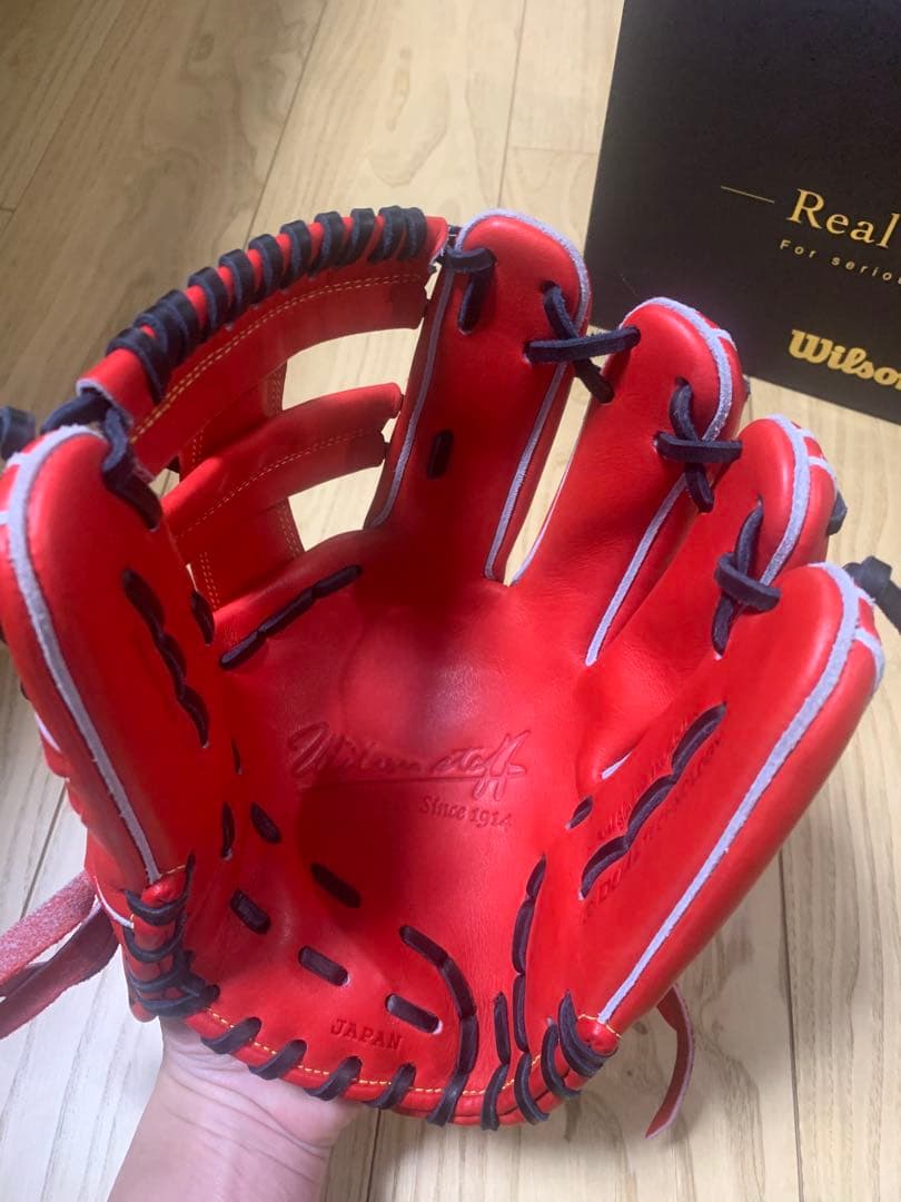 硬式野球グローブ WILSON STAFF DUAL 内野手用　D5型