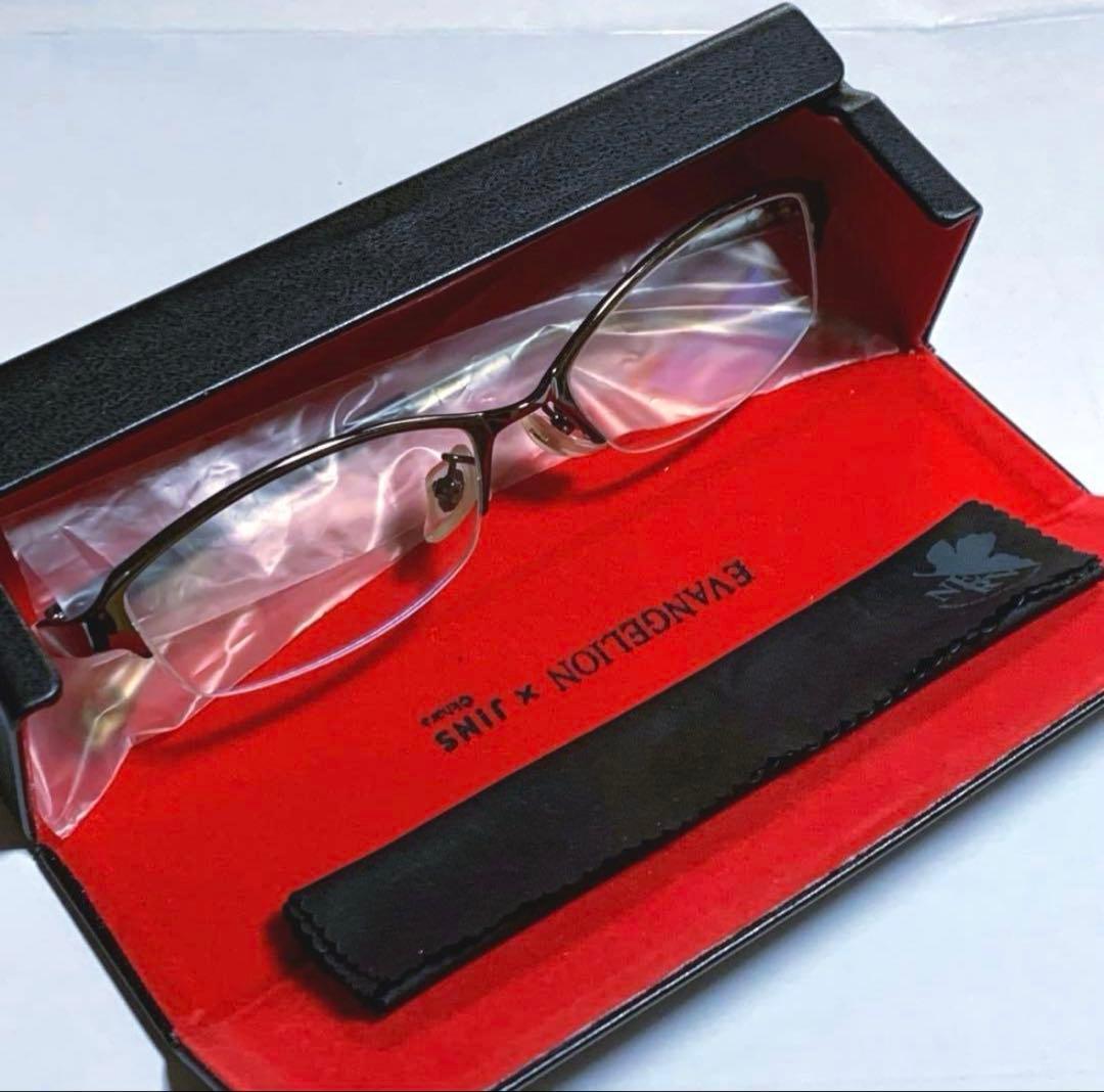 エヴァンゲリオン×JINS 渚カヲルモデル　眼鏡