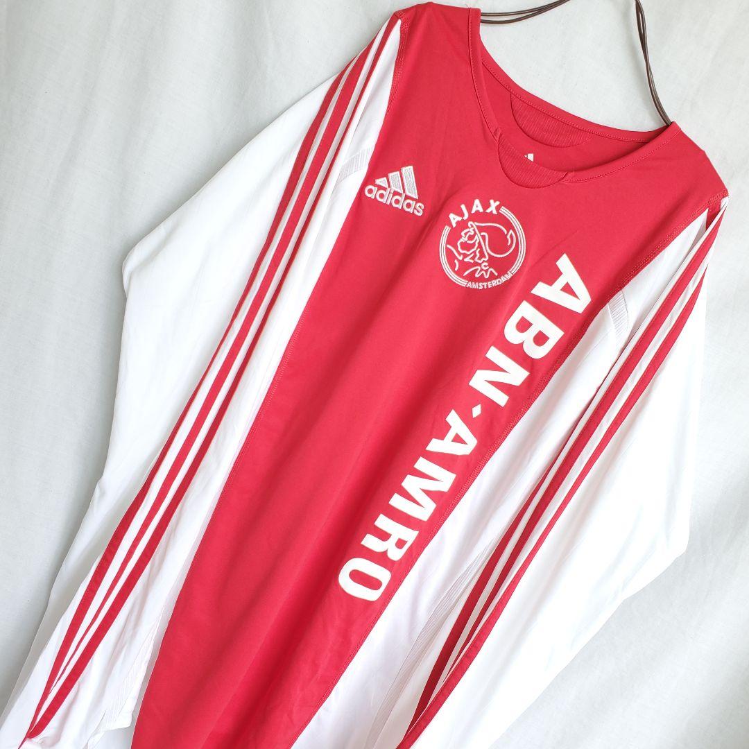 アディダス　アムステルダム　アヤックス　長袖 AJAX ウェア ユニホーム