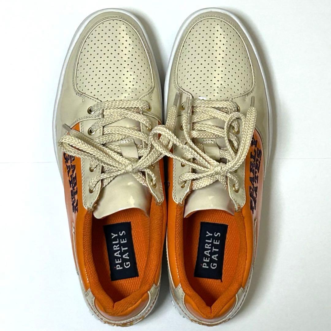 PEARLY GATES パーリーゲイツ　ゴルフシューズ　　24cm