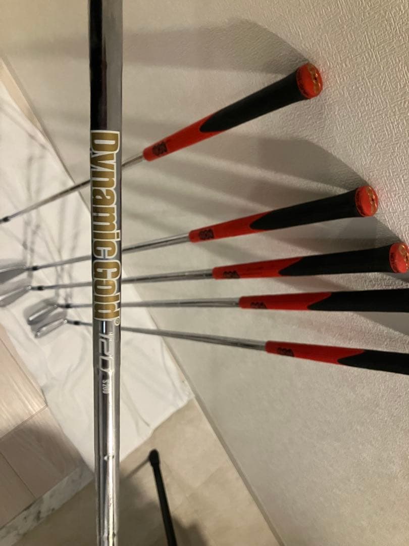 SRIXON ZXi5 ダイナミックゴールド120 S200 6本（5-PW）