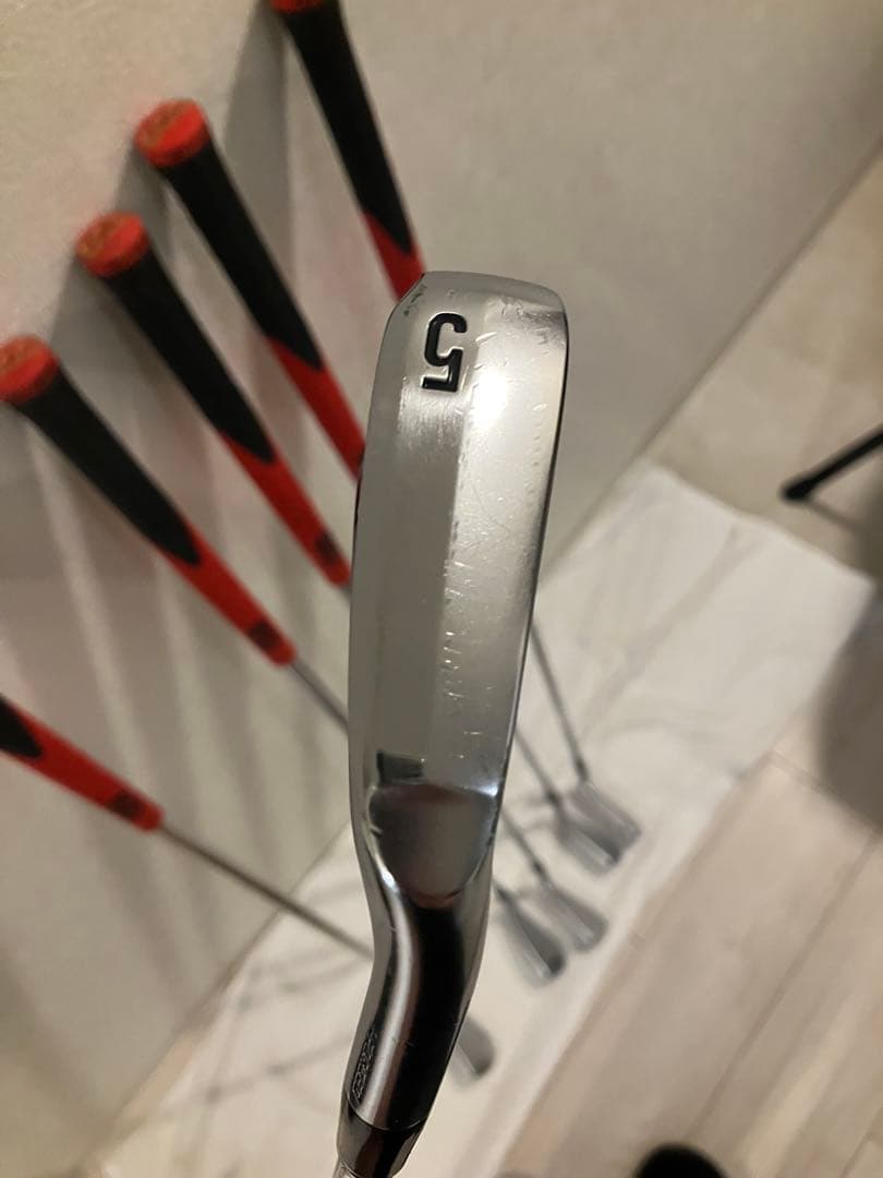 SRIXON ZXi5 ダイナミックゴールド120 S200 6本（5-PW）