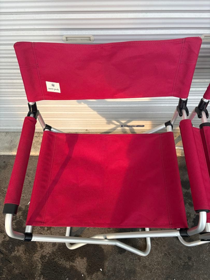 peak FDチェアワイド 2脚セット