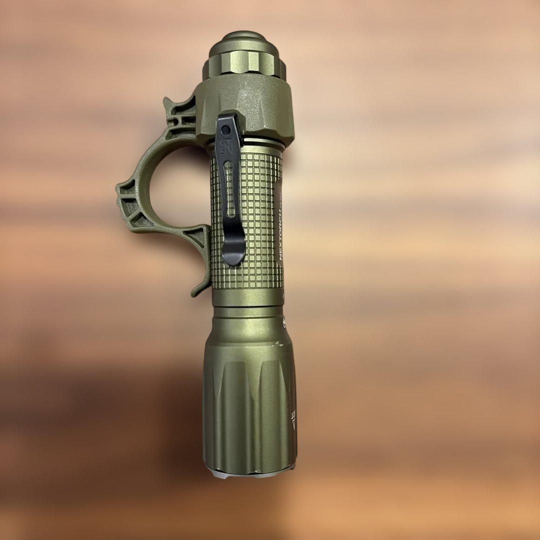 NexTorch 懐中電灯 オリーブグリーン　TA30C