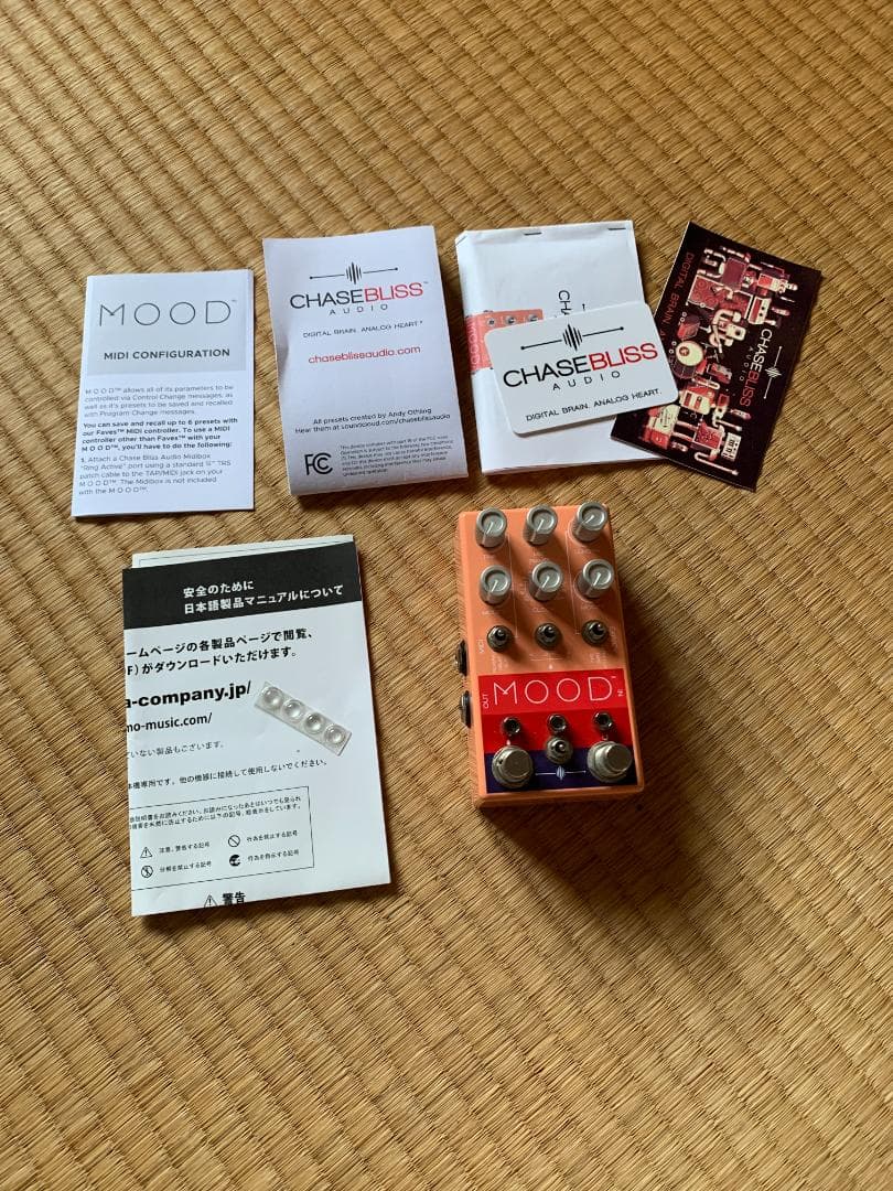 【美品】CHASE BLISS AUDIO / MOOD