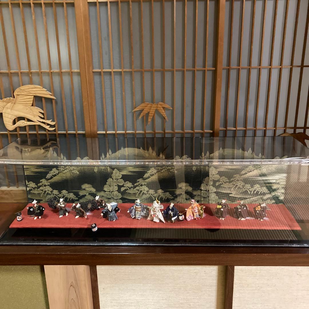 人形　狐の嫁入り