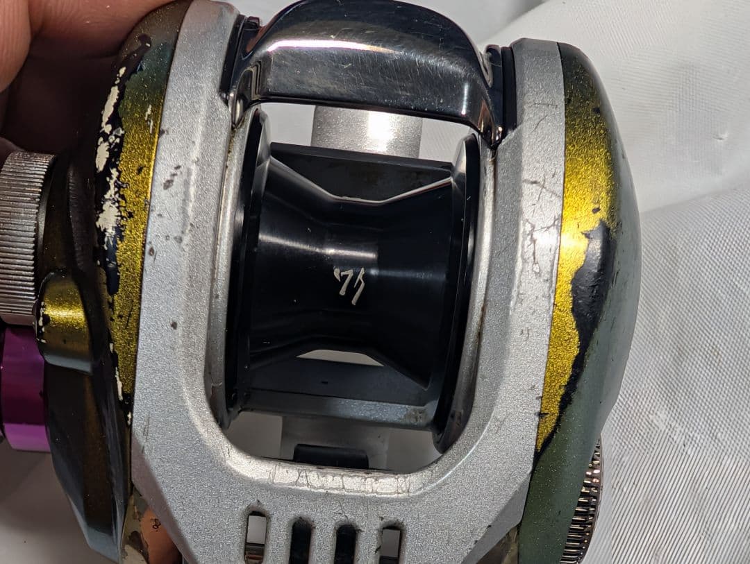 ハンドル無し　ダイワ　管990GF TD-ito 103M メガバス 右