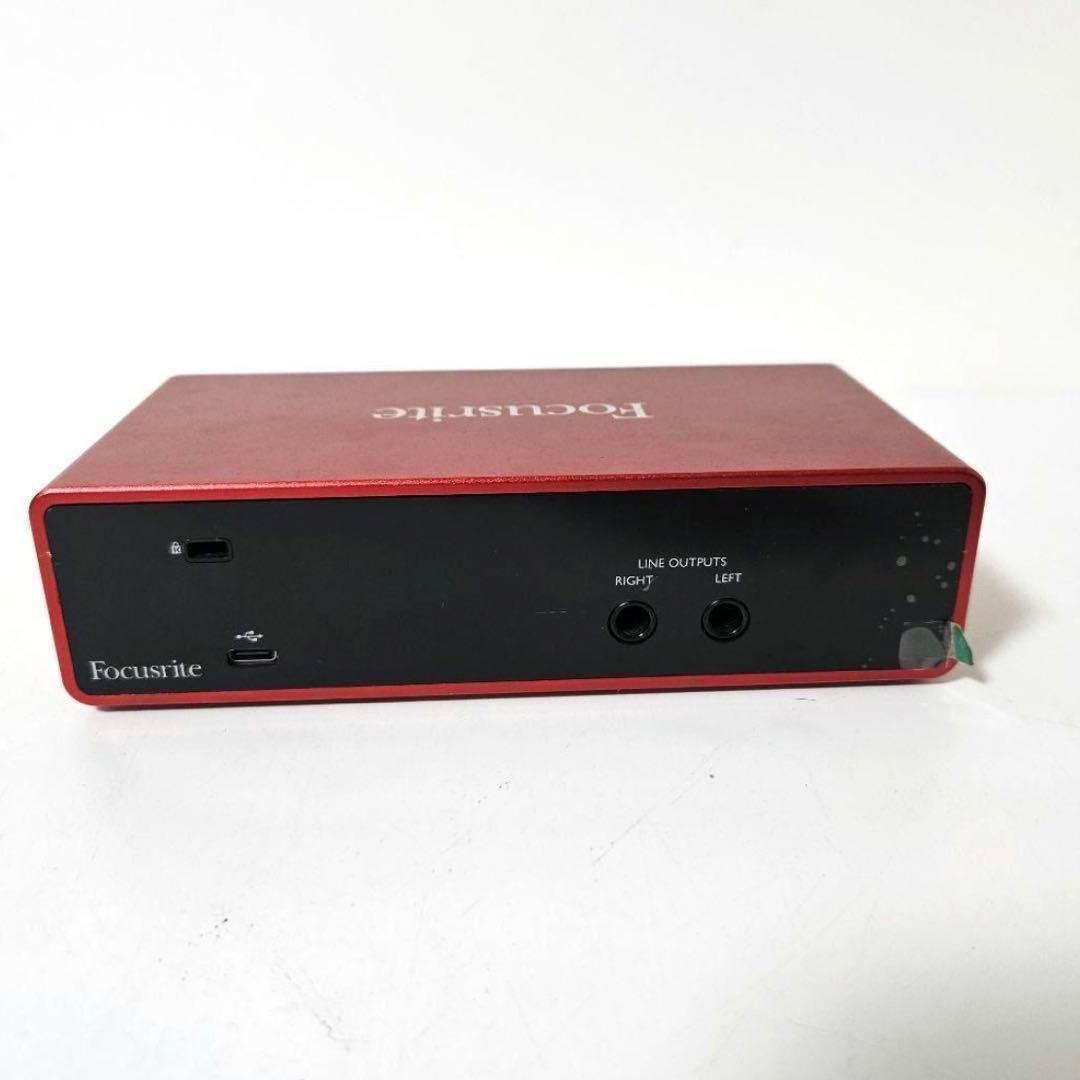 Scarlett 2i2 Studio Pack(gen3)　Focusrite