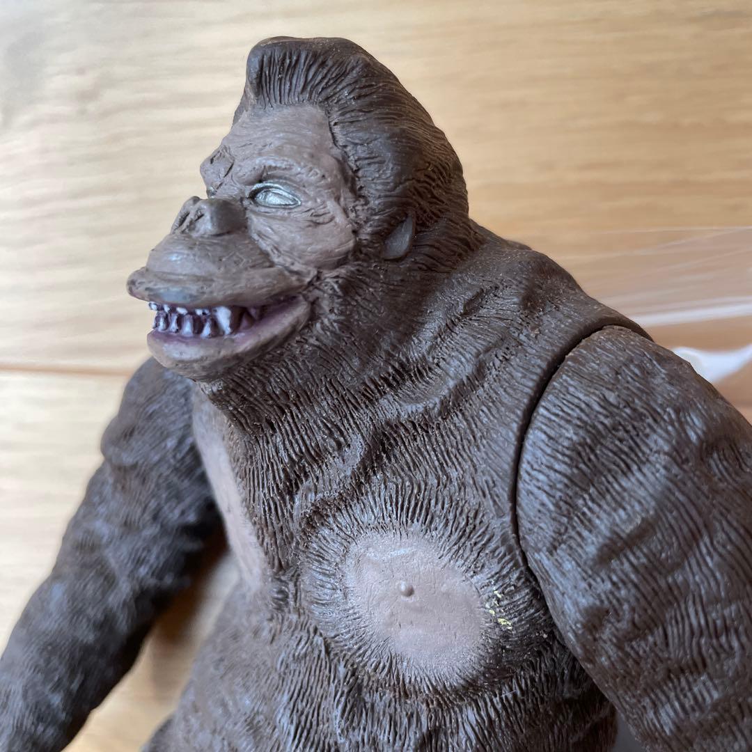 【タグ付】キングコング 1993 ソフビ キングコング対ゴジラ