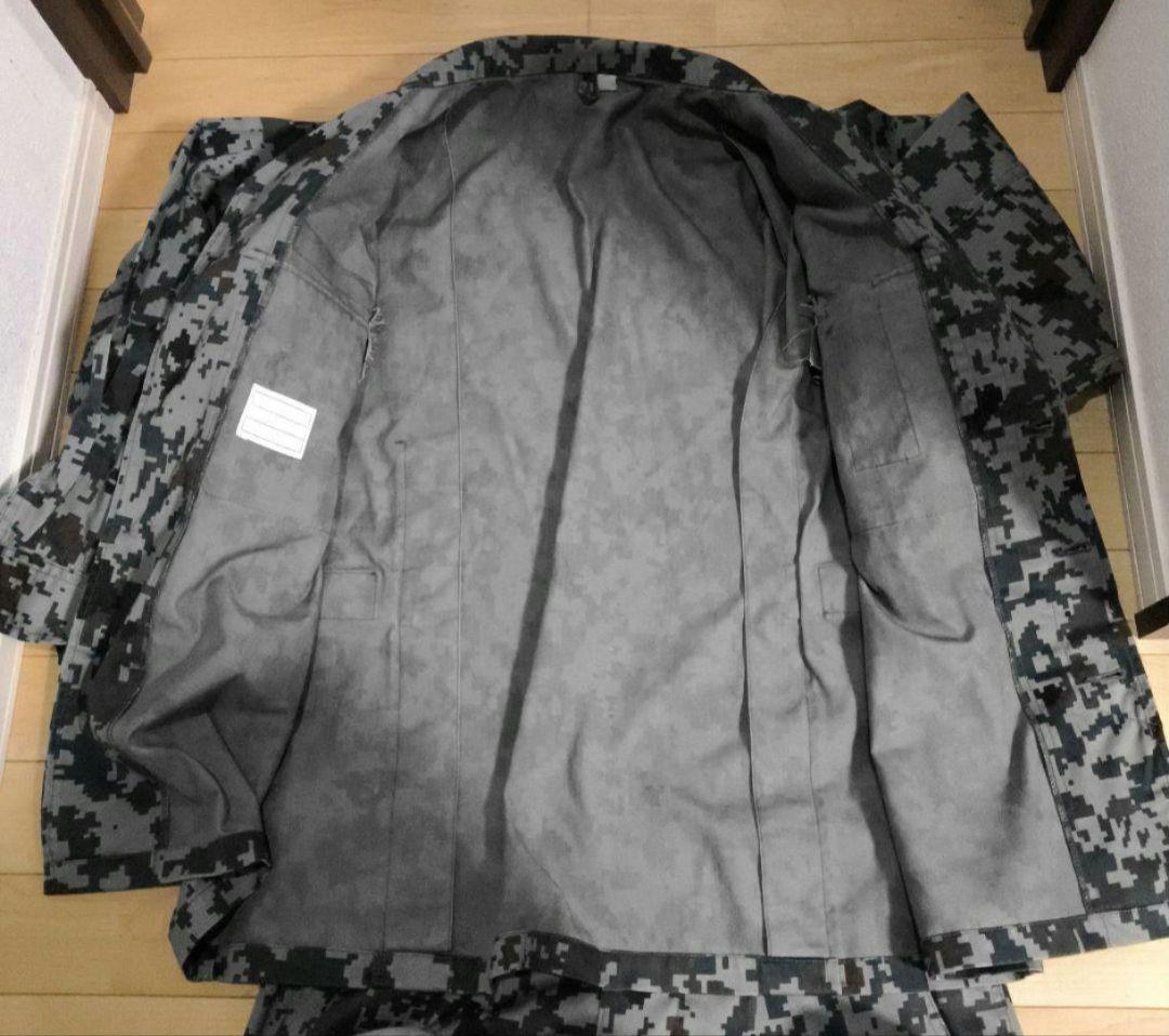 PX品 航空自衛隊迷彩　戦闘服上下　サイズ5B 未使用品