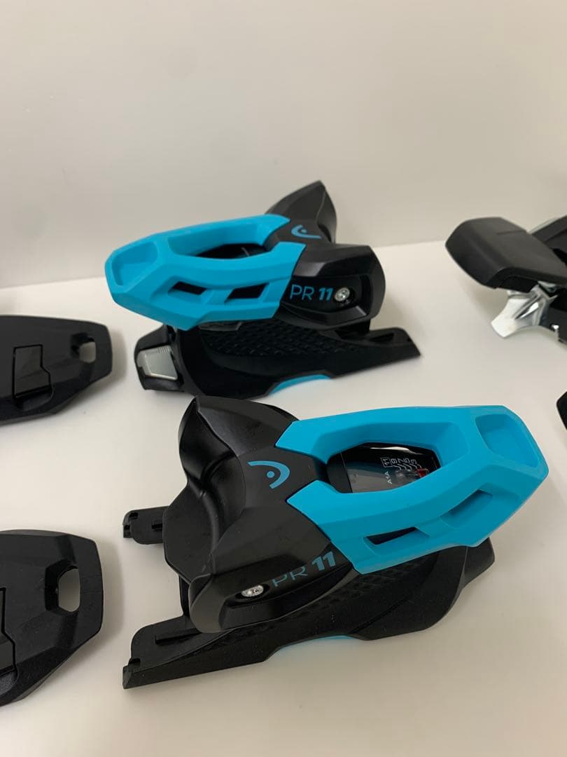 HEAD PR 11 GW ビンディング ブラック/ブルー
