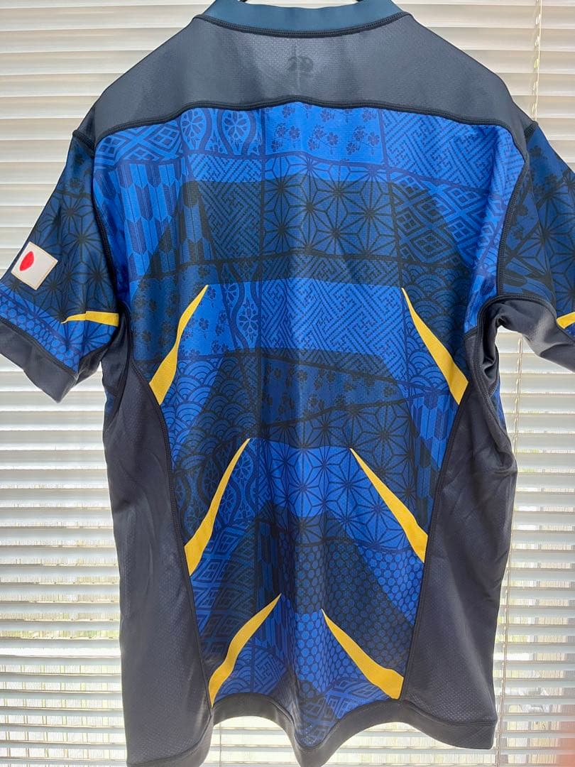 2019年ラグビーワールドカップ日本代表ユニフォーム ブルー【Ｌサイズ】