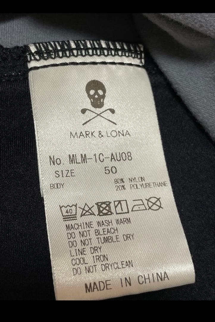 MARK&LONA 裏起毛モックネックインナー