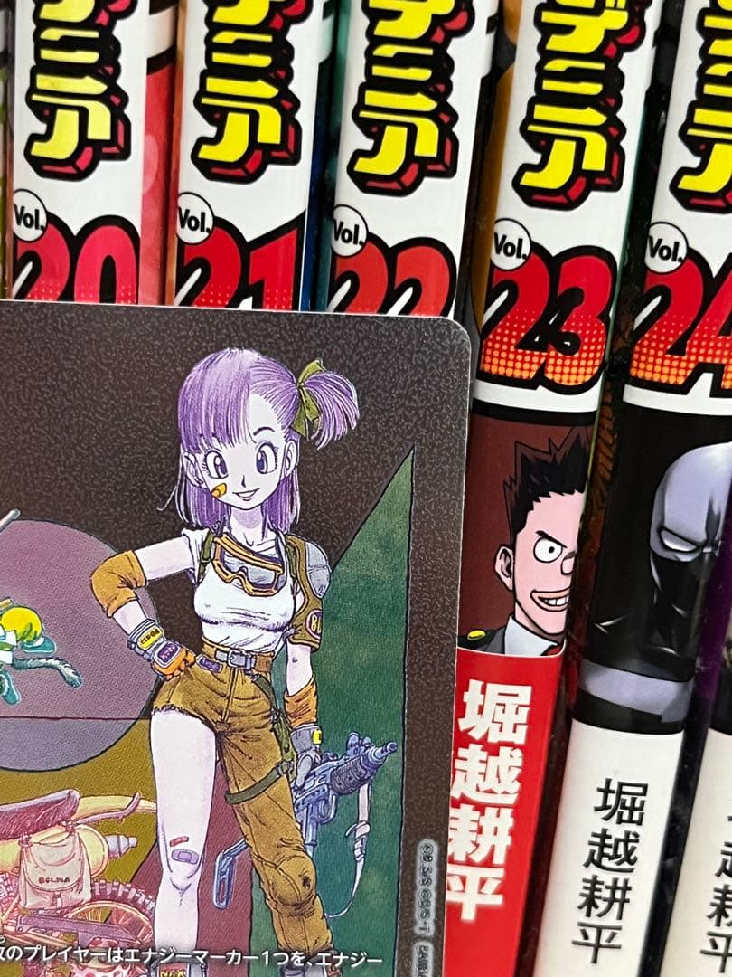 ドラゴンボールフュージョンワールド　マンガブースター　エナジーマーカー　E-73