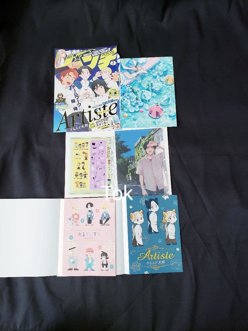 アクリルスタンド Artiste