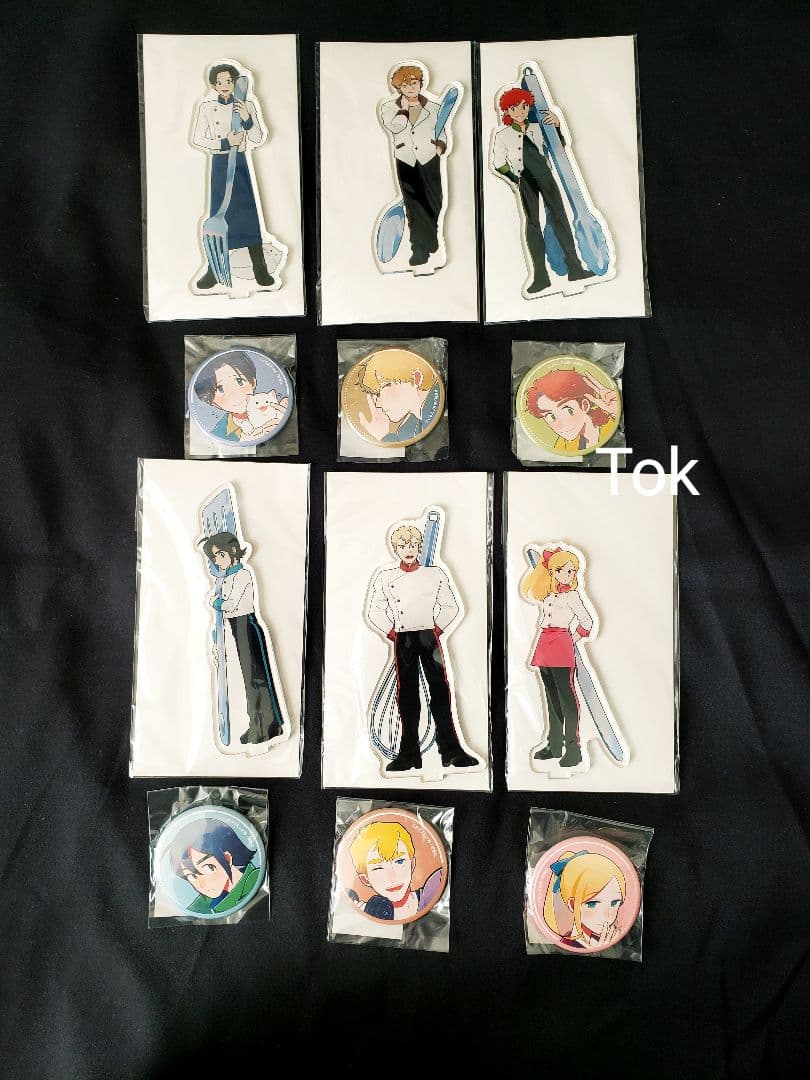 アクリルスタンド Artiste