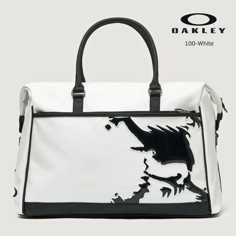 新品 OAKLEY オークリー スカル ボストンバッグ ホワイト