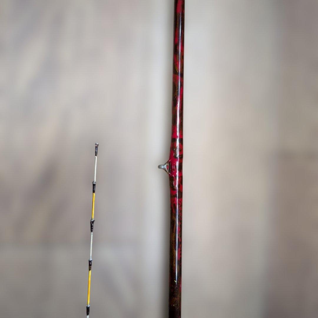自作 チヌ筏竿　1.5m
