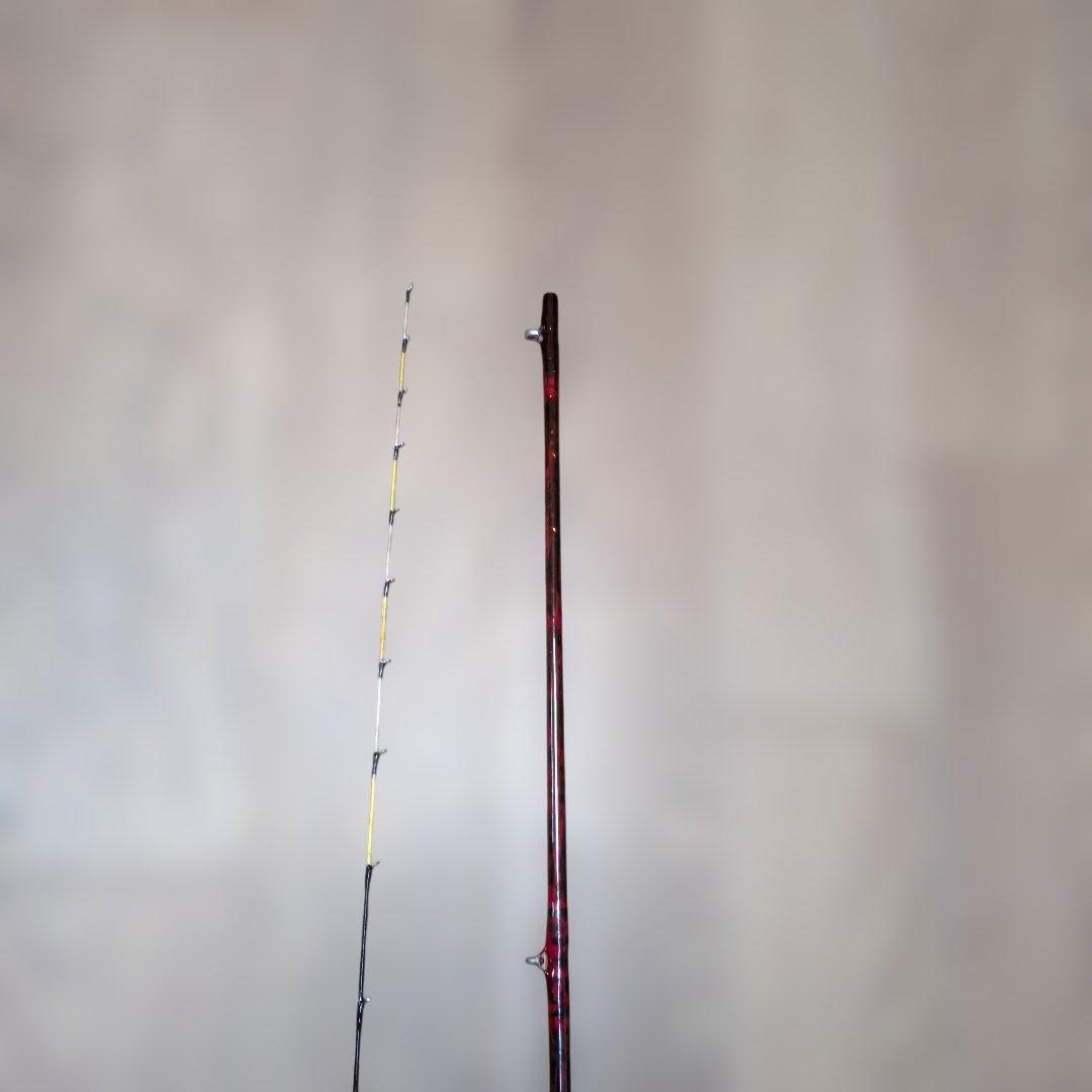 自作 チヌ筏竿　1.5m