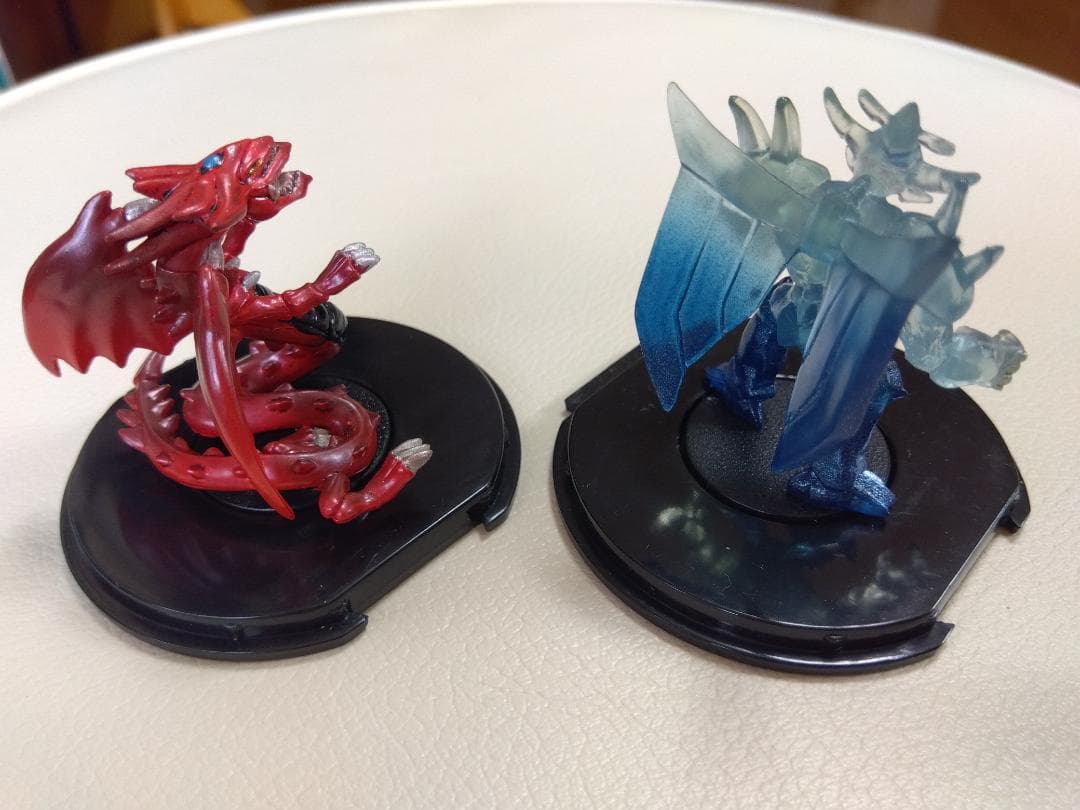 遊戯王 ダンジョンダイスモンスターズ「オシリスの天空竜」「オベリスクの巨神兵」