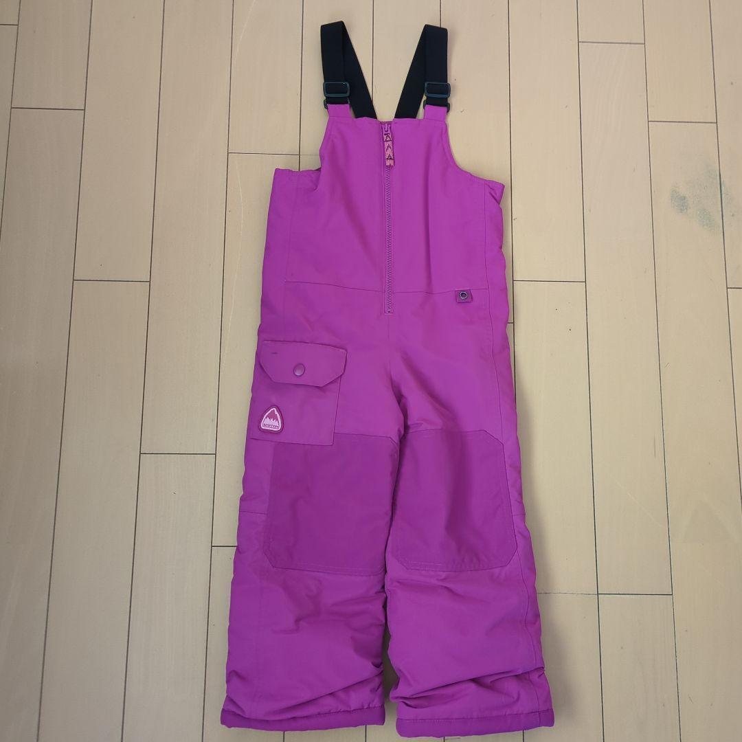 BURTON スノーボードウェア 上下セット　サイズ4T