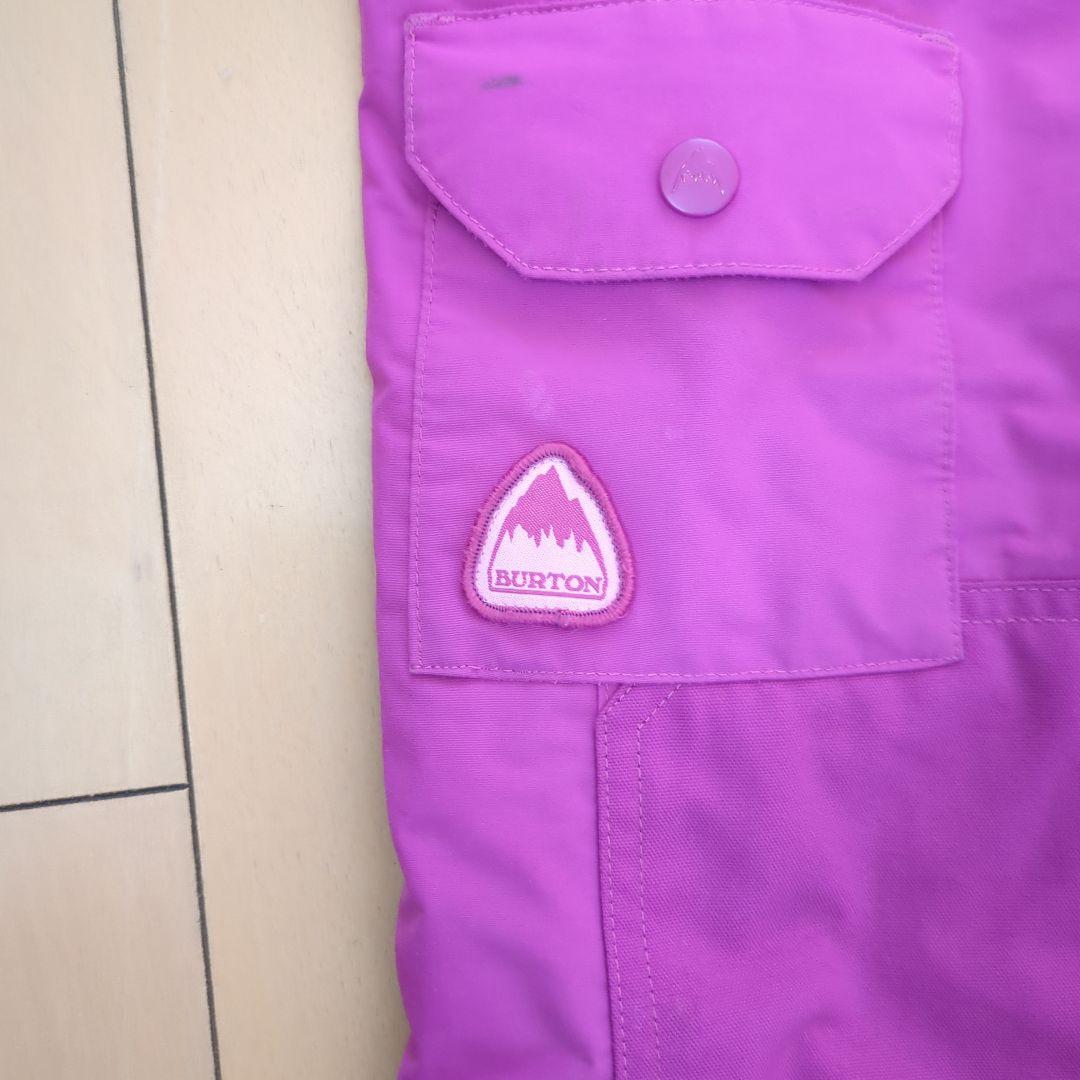 BURTON スノーボードウェア 上下セット　サイズ4T
