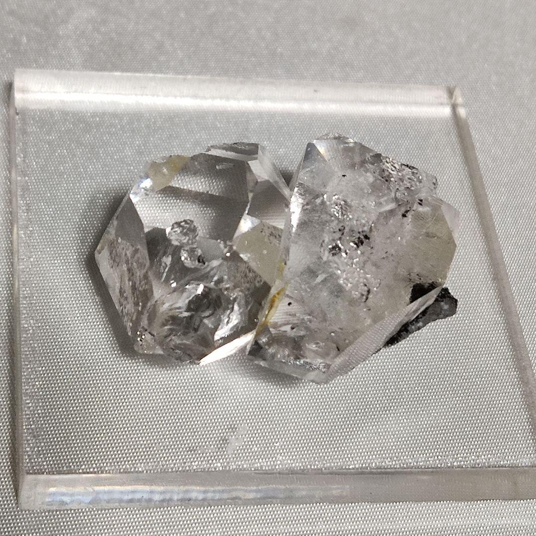 パワーストーン　天然石　原石　ハーキマーダイヤモンド　18 g　No.358