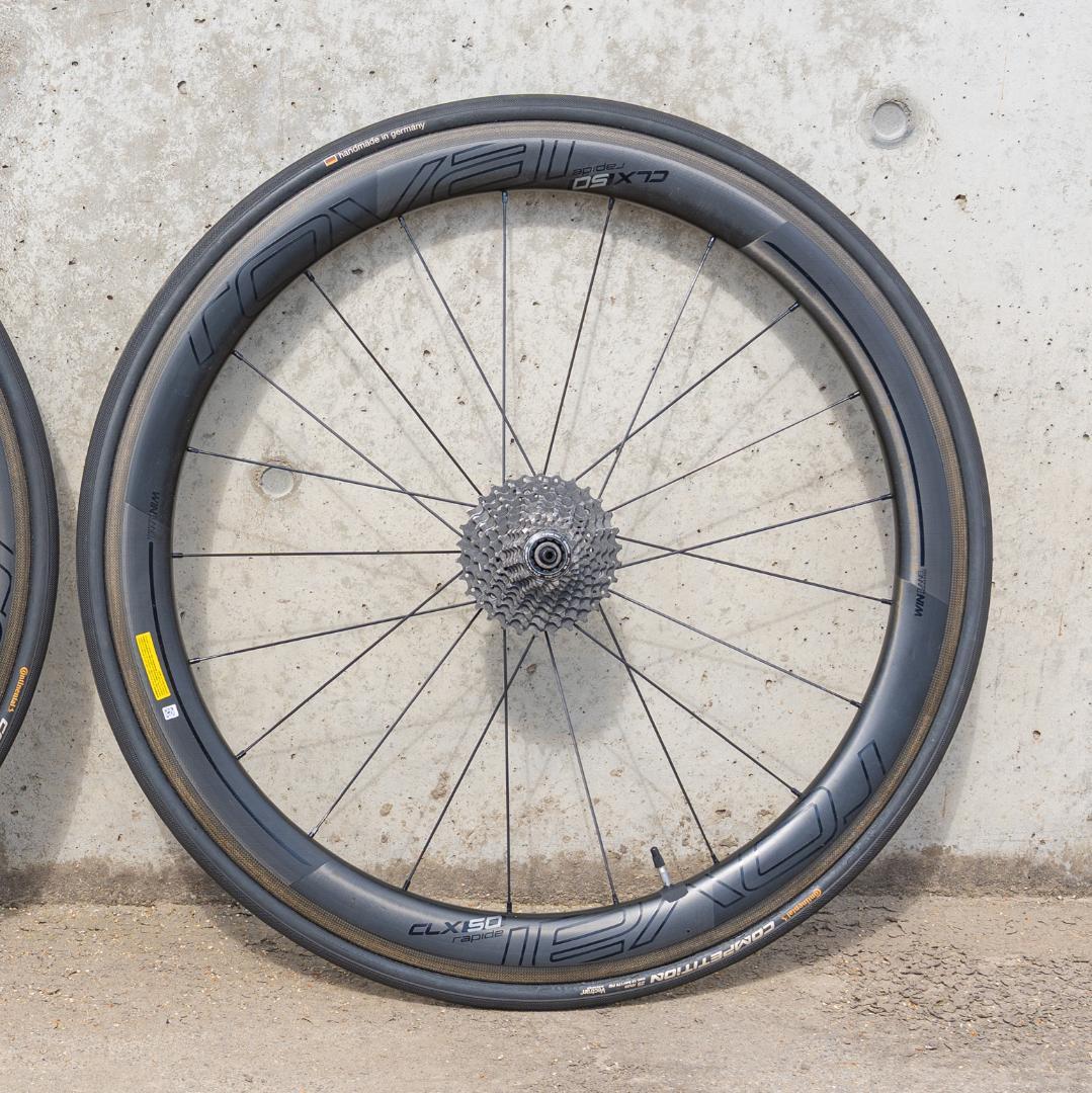 ROVAL RAPIDE CLX50 TU 後輪＊ロードバイクカーボンホイール
