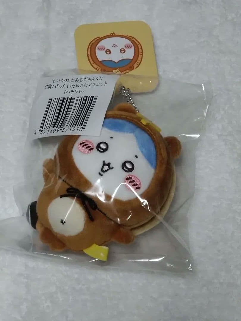 ちいかわ たぬきだもんくじ＆エニマイくじ『ハチワレ』