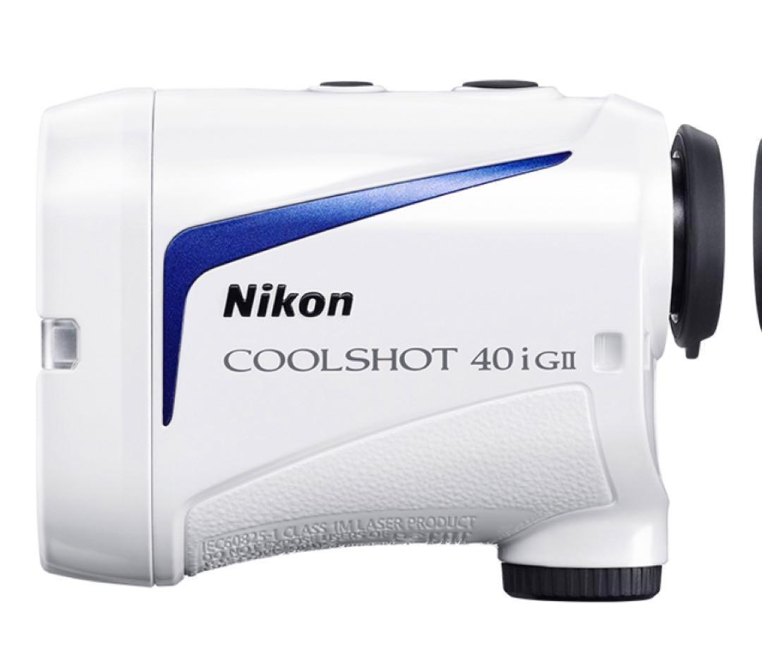 新品未使用　Nikon COOLSHOT　40i G2
