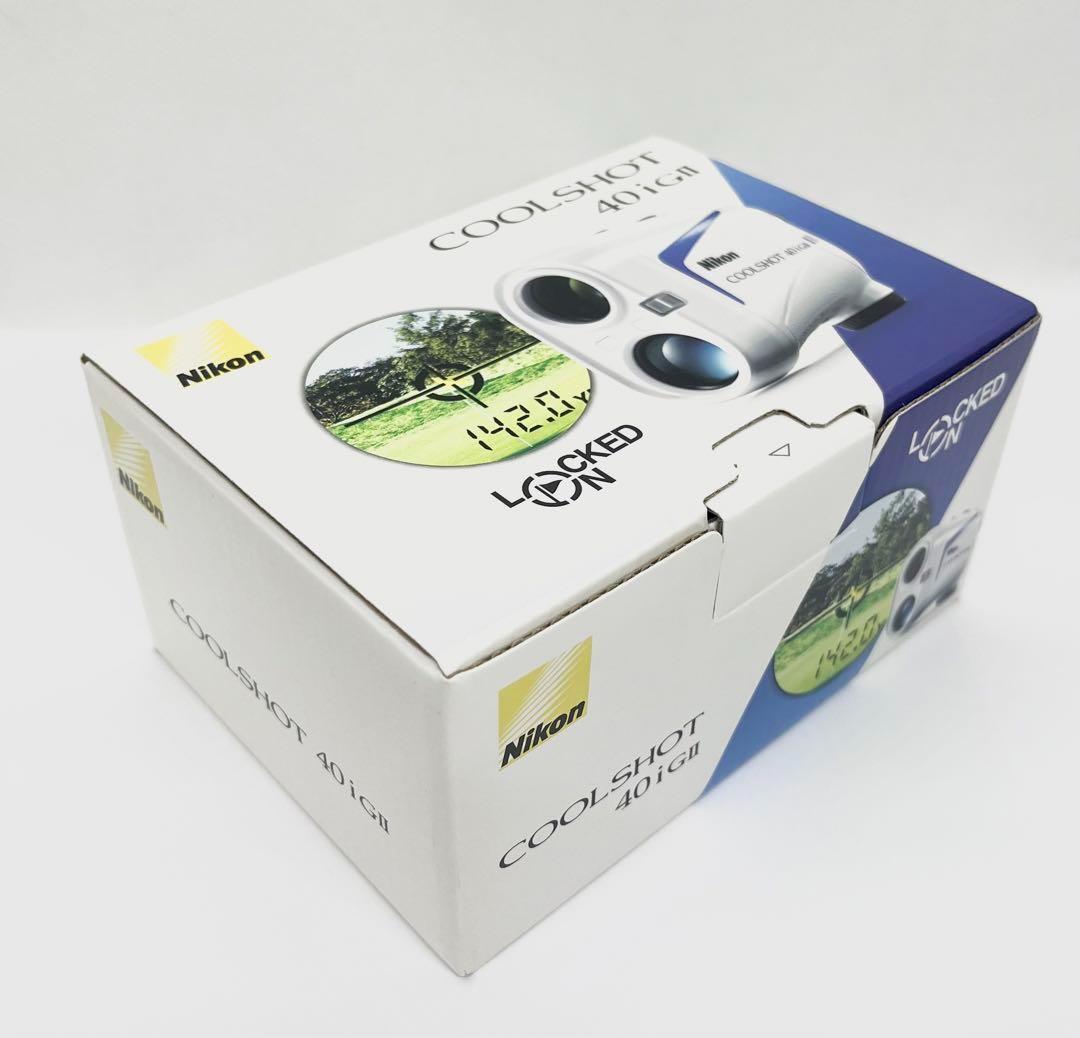 新品未使用　Nikon COOLSHOT　40i G2