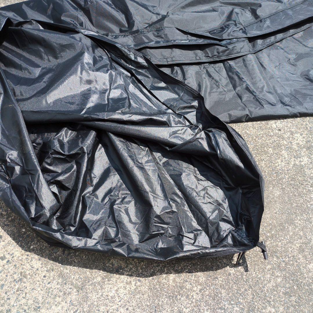 【極美品】カナディアンイースト ogawa グロッケ12 ブラック メッシュ