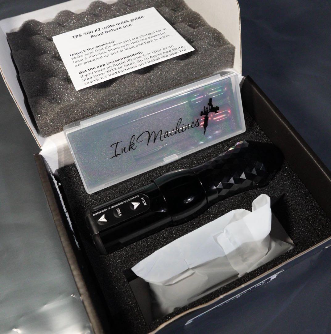 [美品] inkmachines Cobra タトゥーマシン(37㍉ grip)