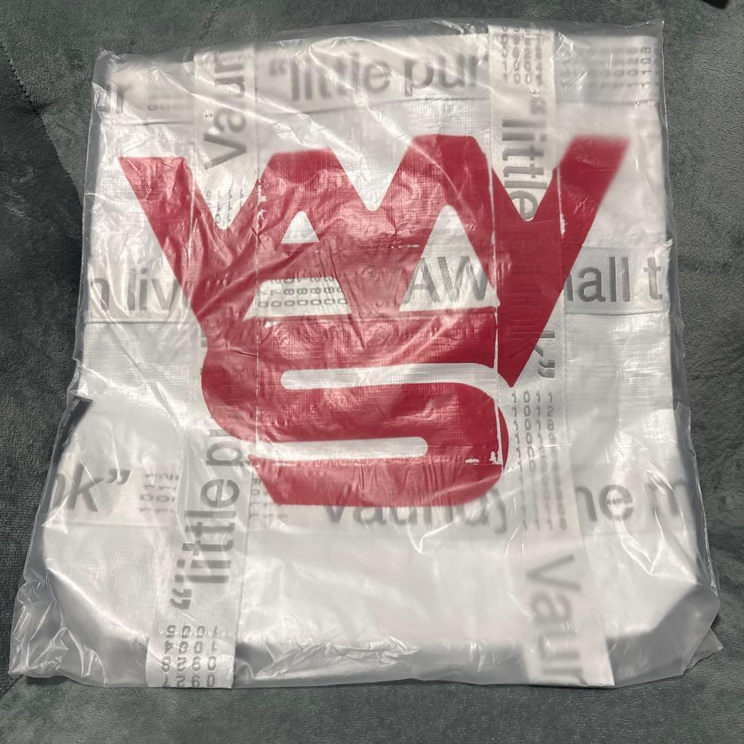 VAWS ロゴトートバッグ　ホワイト