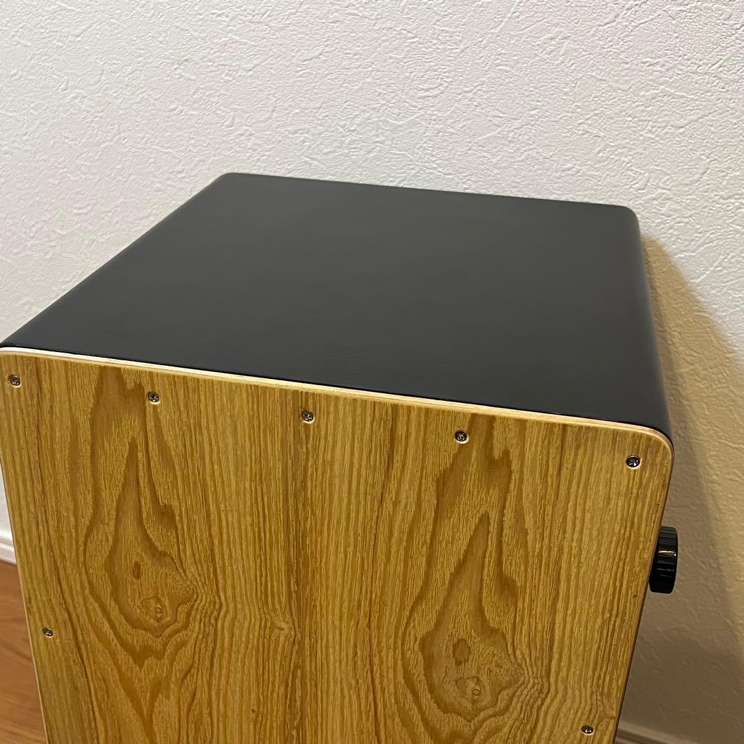 【NATAL】未使用品 ナタール カホン ナチュラル/ブラック