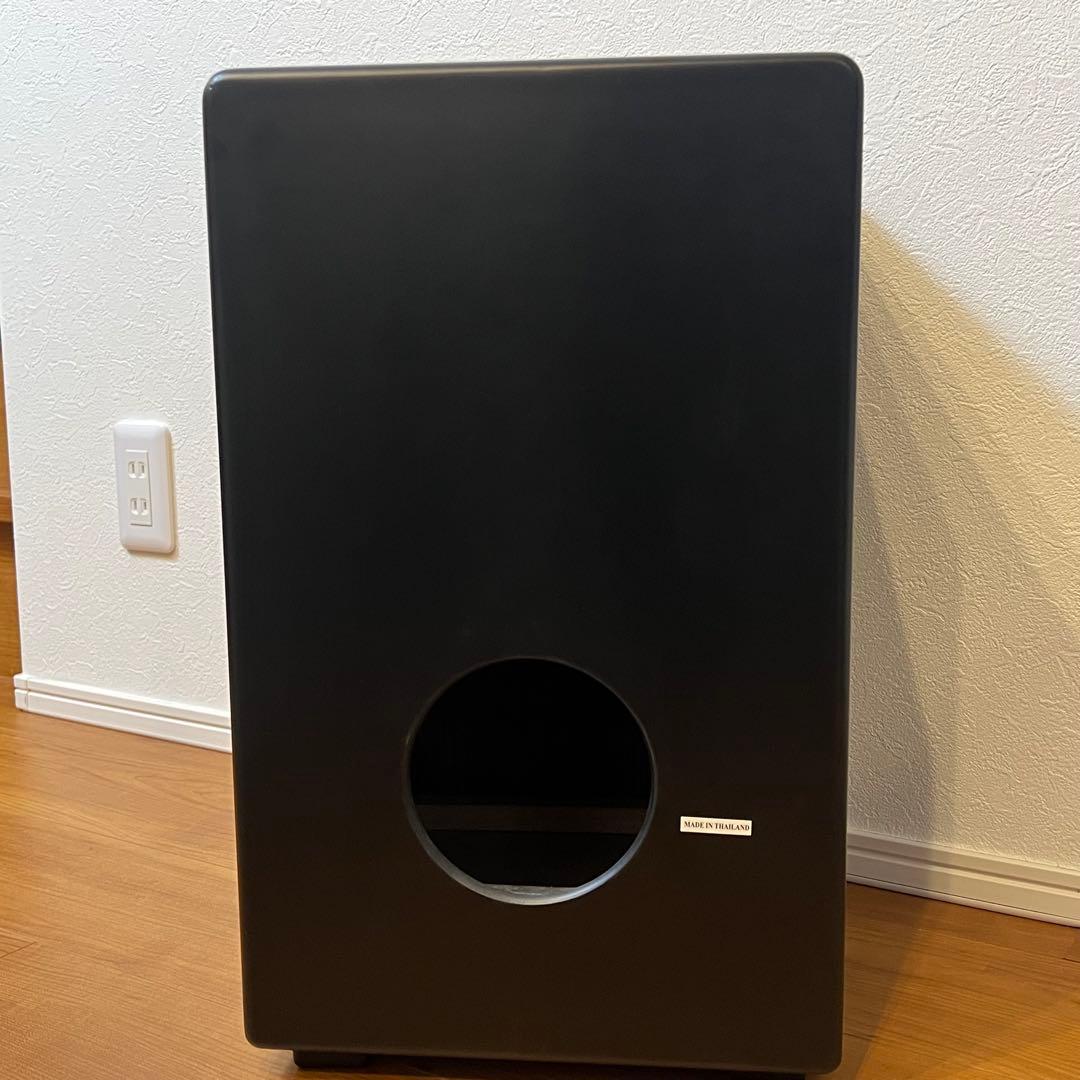 【NATAL】未使用品 ナタール カホン ナチュラル/ブラック