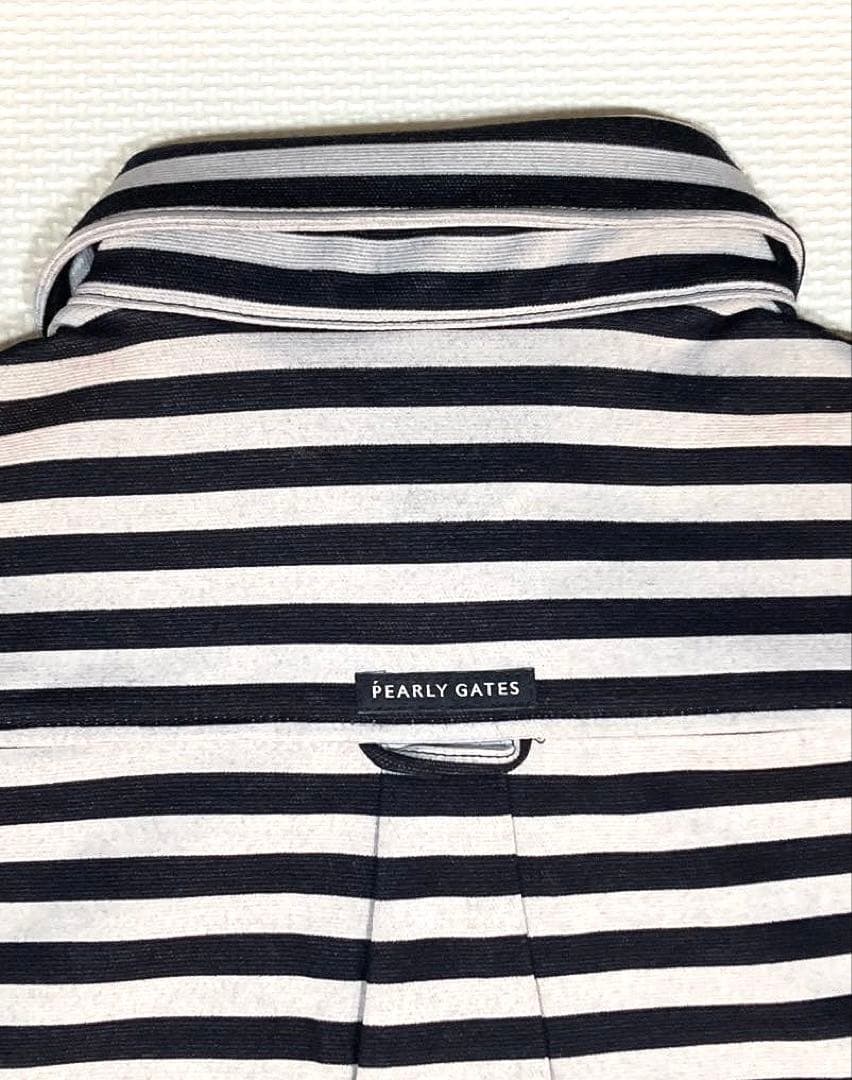 パーリーゲイツ WJQ ロングスリーブポロ（D.ネイビー／４）