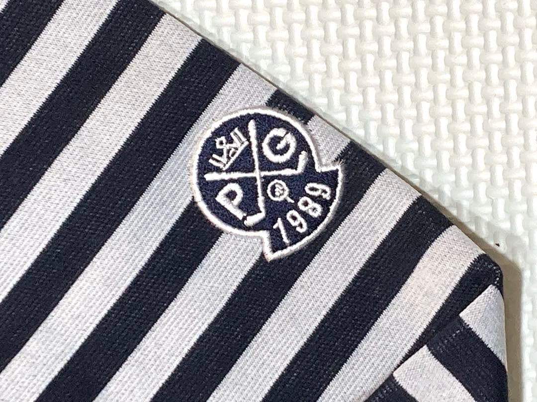 パーリーゲイツ WJQ ロングスリーブポロ（D.ネイビー／４）