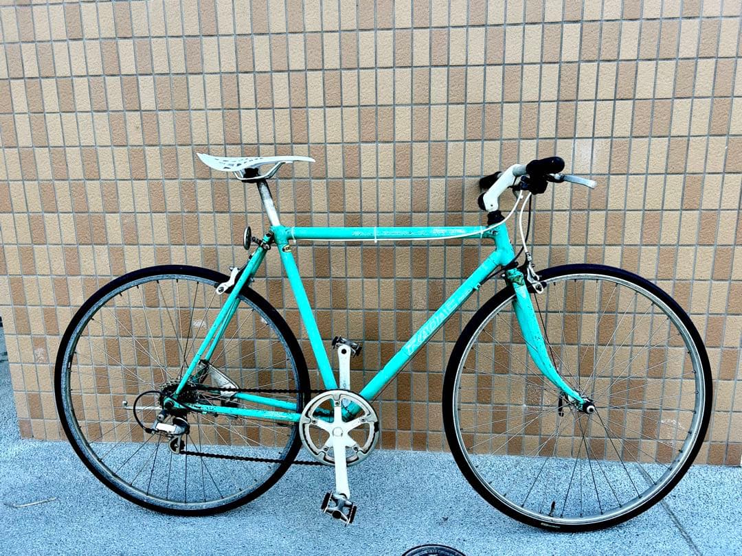 ◆綺麗なミントグリーン◆ブリヂストンの名車【RADAC】メンテ済