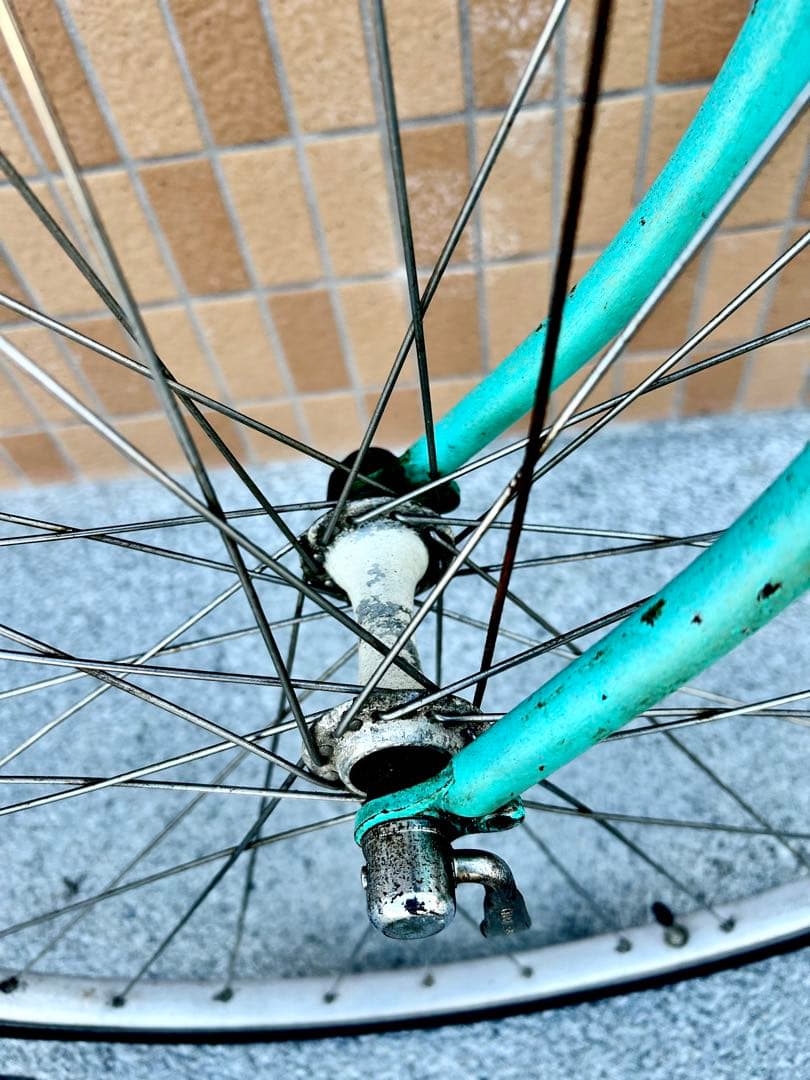 ◆綺麗なミントグリーン◆ブリヂストンの名車【RADAC】メンテ済