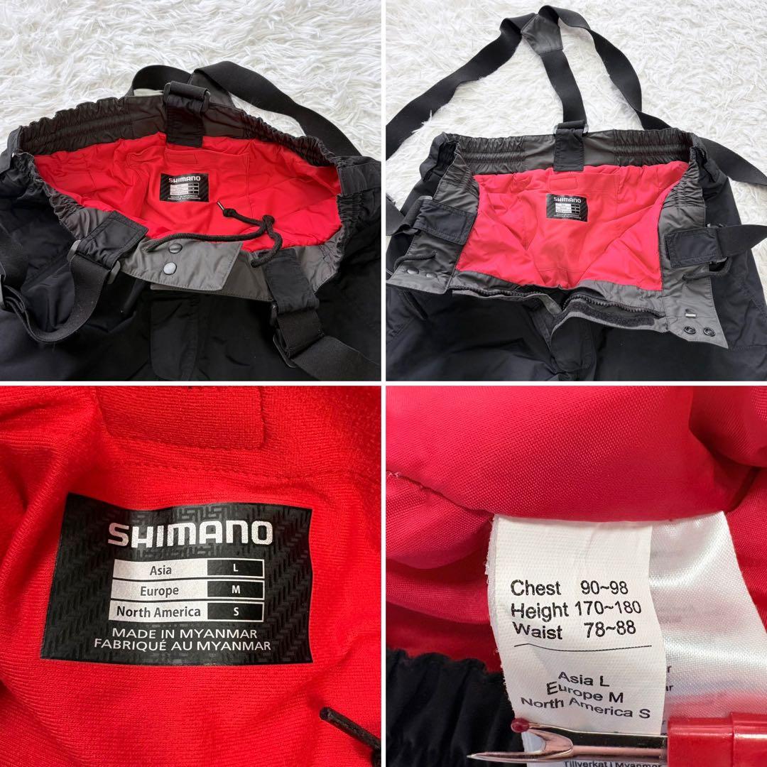 シマノ NEXUS フィッシングスーツ DSコールドウェザースーツ 上下セットL