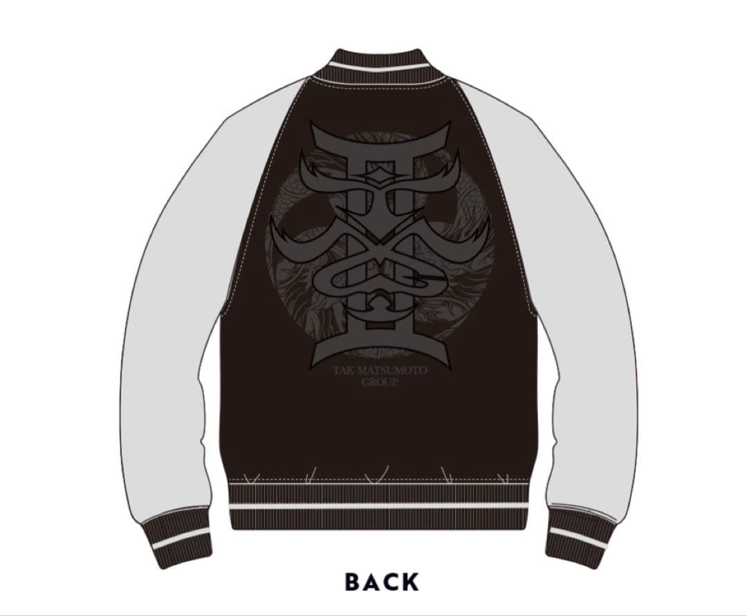 【新品未使用】 TMG スカジャン 松本孝弘 Lサイズ